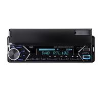 Autoradio Trevi SCD 5753 DAB, Negra, Digital, Conexión Bluetooth, Funcional