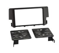 Marco De Radio Doble DIN Para Honda Civic 10 Typ LX FK Negro Mate