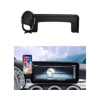 Autorder Ajuste personalizado para soporte de teléfono de coche Mercedes-Benz Clase C GLC/2021 2022 Clase V Accesorios Soporte de teléfono de pantalla de 10.25 pulgadas Soporte de teléfono celular