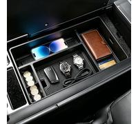 Autorder Compatible con Organizador de Consola Central 2022 2023 Lexus NX NX 250/NX 350/NX 350h/NX 450h + Accesorios, Caja de Almacenamiento Secundaria, Bandeja de inserción