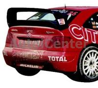 AutoRedimension Alerón Deportivo 52000225 Rojo Pintado (Glossy) Poliuretano (PU) para Coche