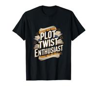 Autores Poetas Escritor de Literatura - Entusiasta de la Trama Twist Camiseta gráfica económica