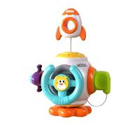 Autoridad de Actividad para Bebés, Tabla de Actividad para Bebés, Instrumento Educativo, Juguete sensorial Interactivo | Bolas de Actividad Juguetes Reutilizables para Niños de 1 b