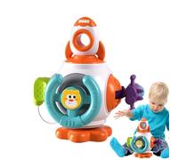 Autoridad de actividad para niños pequeños, Sensory Board para niños pequeños, herramienta educativa multifuncional para Toolfidget Board Cube - Bolas de actividad reutilizables preescolares juguetes