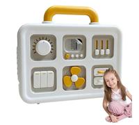 -Autoridad de actividad, Sensory Boards - Juguetes sensoriales | Desarrollar habilidades motoras finas que son juguetes de aprendizaje de viaje ocupados para un niño de 1 año