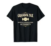 Autoridad de confiscación de Caramelos fiscales de Funny Grandpa Camiseta