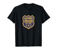 Autoridad de Patrulla Karma Garda Camiseta