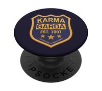 Autoridad de Patrulla Karma Garda PopSockets PopGrip Adhesivo