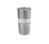 AUTORIDAD DE PREGUNTAS Vaso térmico de acero inoxidable de doble pared