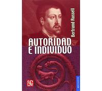 Autoridad E Individuo (Breviarios)