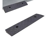Autoridad, rampas | Alfombra Divertida, Umbral Hogar Robusto para el Callejón, Rampa de Garaje, Rampa de Piso sin Deslizamiento, Versátil para Scooters, Motocicletas y Coches
