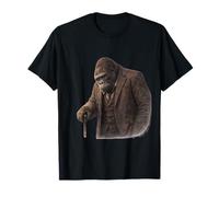 Autoridad silenciosa Gorilla Urban Gentleman Camiseta