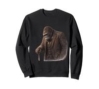 Autoridad silenciosa Gorilla Urban Gentleman Sudadera