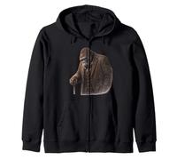 Autoridad silenciosa Gorilla Urban Gentleman Sudadera con Capucha