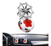 Autorifames Para Coches Para Coches, 5 Ml Desodorizante Del Coche, Desodorante De Aire Clip De Ventilación Para Ventiladores Creativos, Difusor De Perfume, Muebles Ornamentales De Perfumes Po