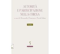 Autorità e partecipazione nella Chiesa