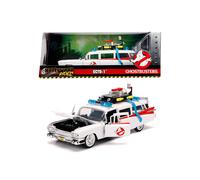 Autorizado Cazafantasmas ECTO-1 Cadillac Hollywood Rides 1:24 Modelo Jada Toys