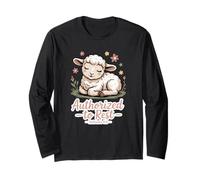 Autorizado para Descansar Hebreos 4:9 Manga Larga