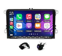 Autorradio 2+32G para Skoda Yeti 2009-2017 con CarPlay y Android Auto. | Pantalla Android de 14,9 pulgadas con FM/RDS, Bluetooth, WLAN, GPS, SWC, Mirror Link y cámara de marcha atrás AHD.