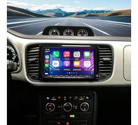 Autorradio 2+32G para VW Beetle 2012-2019 con CarPlay y Android Auto. | Pantalla Android de 14,9 pulgadas con FM/RDS, Bluetooth, WLAN, GPS, SWC, Mirror Link y cámara de marcha atrás AHD.