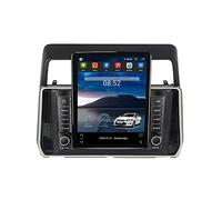 Autorradio Android 11 de Doble DIN para Toyota Land Cruiser Prado 150 2017 2018 Pantalla táctil de 9,7 Pulgadas Bluetooth USB Mirror Link/SWC cámara de Marcha atrás (Color: TS400 4G+WiFi)