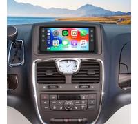 Autorradio Android 13 de 2+32 GB para CarPlay y Android Auto para Chrysler Voyager (2008-2016), 7 Pulgadas con WiFi, GPS, Mirror Link, Bluetooth, Controles en el Volante y cámara de reversa.