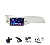 Autorradio Android 13 para Citroën C3 DS3 (2010-2016) - 9" Bluetooth GPS navegación inalámbrica CarPlay WiFi cámara Trasera Controles en el Volante - B W400 8+