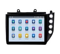 Autorradio Android 14 de 10,4" Doble DIN para Maserati GranTurismo GT 2007-2017, CarPlay, cámara Trasera, Control del Volante, Bluetooth, GPS, Radio FM, WiFi (RHD, A4 8Core 8+128G)