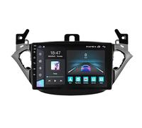 Autorradio Android 14 de 2 DIN para Opel Corsa E 2015-2019/Adam 2013-2016, Pantalla táctil de 9", CarPlay inalámbrico, Controles en el Volante, navegación GPS, cámara Trasera, A2 2G+32G
