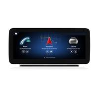 Autorradio Android 14 Double Din con pantalla táctil para Be-nz GLE 2015-2018 con Bluetooth,navegación GPS,WiFi,radio FM,USB/SWC/Plug and Play,compatible con Carplay y Android N200 Pro 12.3,4 núcleos,