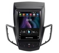 Autorradio Android 15 2 DIN con Pantalla táctil de 9.7" para Ford Fiesta MK7 2009-2016 con Bluetooth navegación GPS Radio FM Plug and Play Compatible con CarPlay y Android Auto y cámara de reversa.