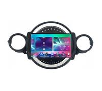 Autorradio Android 15 2 DIN con Pantalla táctil de 9" para BMW Mini Cooper R56 R60 R51 2007-2015 con Bluetooth navegación GPS Radio FM Plug and Play Compatible con CarPlay y Android Auto y cámara de
