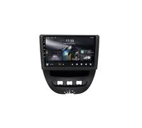 Autorradio Android 15 2 DIN con Sistema de navegación de 9" para Toyota Aygo Citroen C1 2005-2014 con BT Mirror Link WiFi 4G GPS AHD Radio Multimedia (YA3 4+32G).