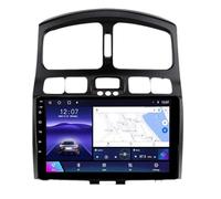 Autorradio Android 15 de 2 DIN para Hyundai Santa Fe 2005-2015, Pantalla táctil de 9", CarPlay inalámbrico, Controles en el Volante, GPS, cámara Trasera, A1 1GB+32GB