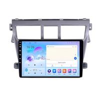 Autorradio Android 15 de 2 DIN para Toyota Yaris 2007-2012, Pantalla táctil de 9", CarPlay inalámbrico, Controles en el Volante, GPS, cámara Trasera, H7 8G+128G, ¡Mejora tu Experiencia de conducción!