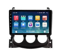Autorradio Android 15 de 9 Pulgadas Doble DIN para Nissan 370Z 2009-2012, Bluetooth, GPS, CarPlay, cámara Trasera, Controles en el Volante, Radio FM, WiFi, H7 8G+128G