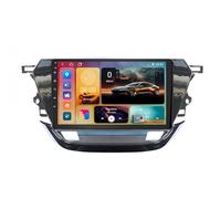 Autorradio Android 15 de 9 Pulgadas Doble DIN para Opel Corsa F 2019-2023 con CarPlay, cámara Trasera, Controles en el Volante, Bluetooth, GPS, Radio FM y WiFi (A2 2G+32G).