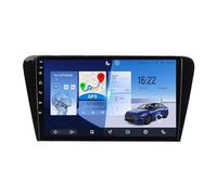 Autorradio Android 15 de 9 Pulgadas Doble DIN para Skoda Octavia 3 A7 (2013-2018) con CarPlay, cámara Trasera, Controles en el Volante, Bluetooth, GPS, Radio FM y WiFi (A1 1G+32G).