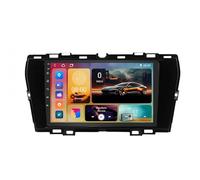 Autorradio Android 15 de 9 Pulgadas Doble DIN para SsangYong Tivoli 2019-2021, CarPlay, cámara Trasera, Controles en el Volante, Bluetooth, GPS, Radio FM, WiFi (H6 6G+128G)