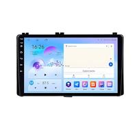 Autorradio Android 15 de 9 Pulgadas Doble DIN para Toyota Corolla Auris E180 2017-2018, con CarPlay, cámara Trasera, Control del Volante, Bluetooth, GPS, Radio FM y WiFi (H6 6G+128G).
