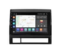 Autorradio Android 15 de 9 Pulgadas Doble DIN para Toyota Tacoma Hilux 2005-2013, con CarPlay, cámara Trasera, Controles en el Volante, Bluetooth, GPS, Radio FM, WiFi, H7 8G+128G