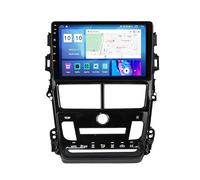 Autorradio Android 15 Double DIN para Toyota Vios 2018-2019 con Volante a la Derecha,Bluetooth,GPS,WiFi,Radio FM,USB/SWC/Plug and Play,Compatible con Carplay y Android HM609,procesador de 8 núcleos,4