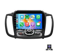 Autorradio Android 15 Para F-ord Escape Kuga 2013-2019 Con Pantalla Táctil De 9'' CarPlay Inalámbrico Android Auto WiFi Navegación GPS Radio FM RDS Ecualizador SWC AHD Cámara De Visión Tras(Size:M500)