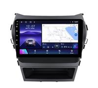 Autorradio Android 15 para Hyundai Santa Fe IX45 2013-2017, Pantalla táctil de 9", CarPlay inalámbrico, Controles en el Volante, GPS, cámara Trasera, A2 2G+32G