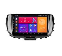 Autorradio Android Double DIN para Kia Soul SK3 2019 2020 con Carplay y Android Auto Pantalla táctil de 9 Pulgadas Bluetooth Control del Volante GPS FM USB y WiFi (4 núcleos 2+32 GB).