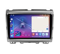 Autorradio Android Double DIN para Mazda MPV LY 2006-2016 con Carplay y Android Auto Pantalla táctil de 9 Pulgadas Control Desde el Volante navegación GPS FM USB y WiFi (4 núcleos 2+32 GB).