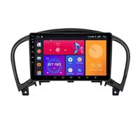 Autorradio Android Double DIN para Nissan Juke YF15 2010-2014 con Carplay y Android Auto Pantalla táctil de 9 Pulgadas Bluetooth Control del Volante GPS navegación FM USB y Wi-Fi Manos Libres (8 núc