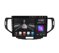 Autorradio con Pantalla táctil de 9 Pulgadas y Android 15 para Honda Accord 8.ª generación y Acura TSX 2008-2012 con Bluetooth, FM, DSP, RDS, GPS, Control Desde el Volante, cámara de visión