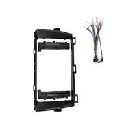 Autorradio De 9 Pulgadas con Android Reproductor MP5 Panel 2DIN Embellecedor para Instalación para Toyota para Prius 2010(with Cable,LHD)