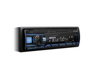 Autorradio Deckless Alpine UTE-200BT Bluetooth, USB, AUX IN
